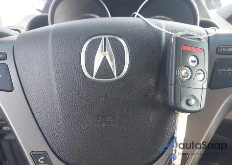 2010 Acura Mdx Technology Package из США, поврежденный, VIN 2HNYD2H60AH512716